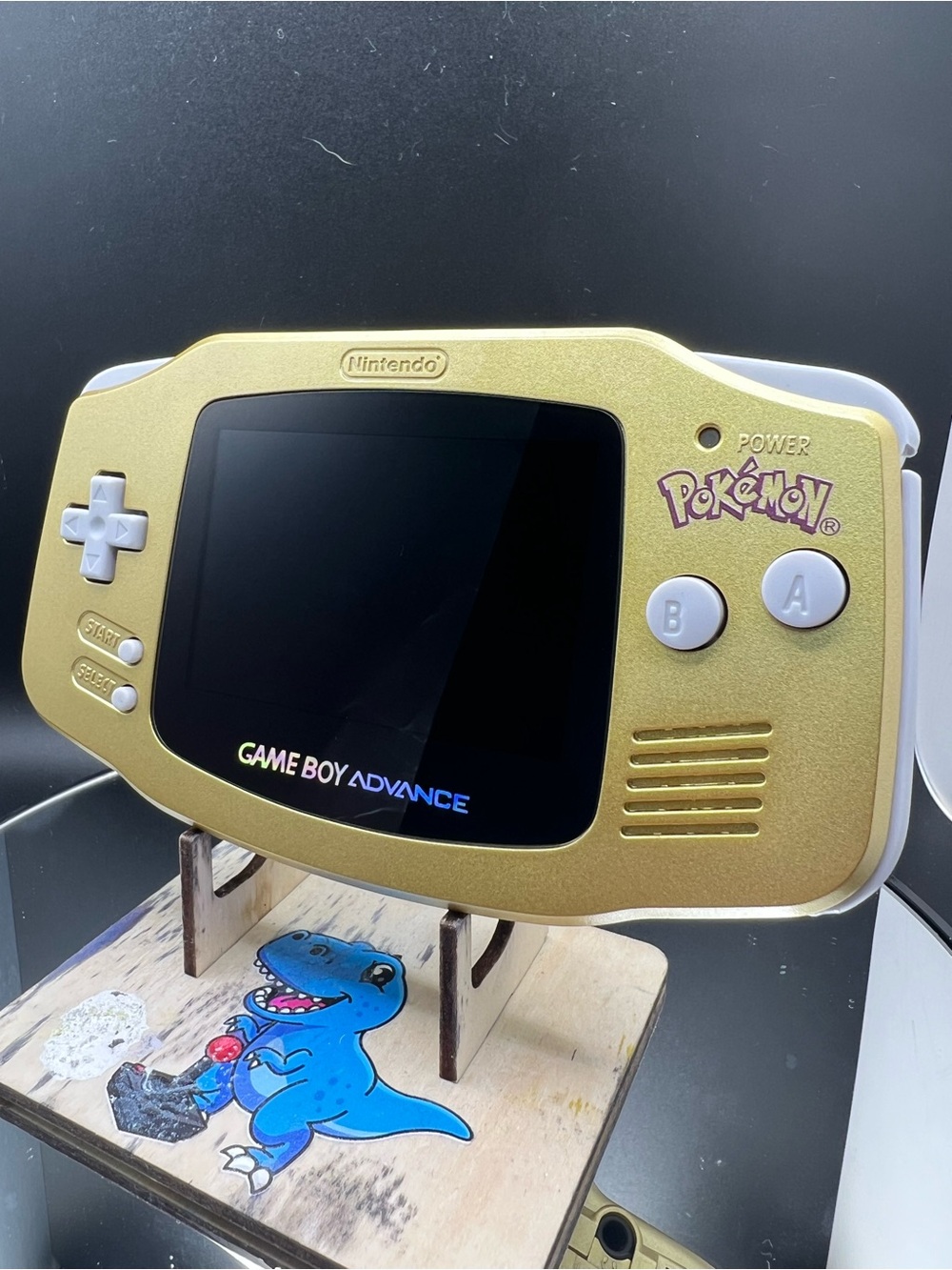 Nintendo Gold Game Boy Advance
